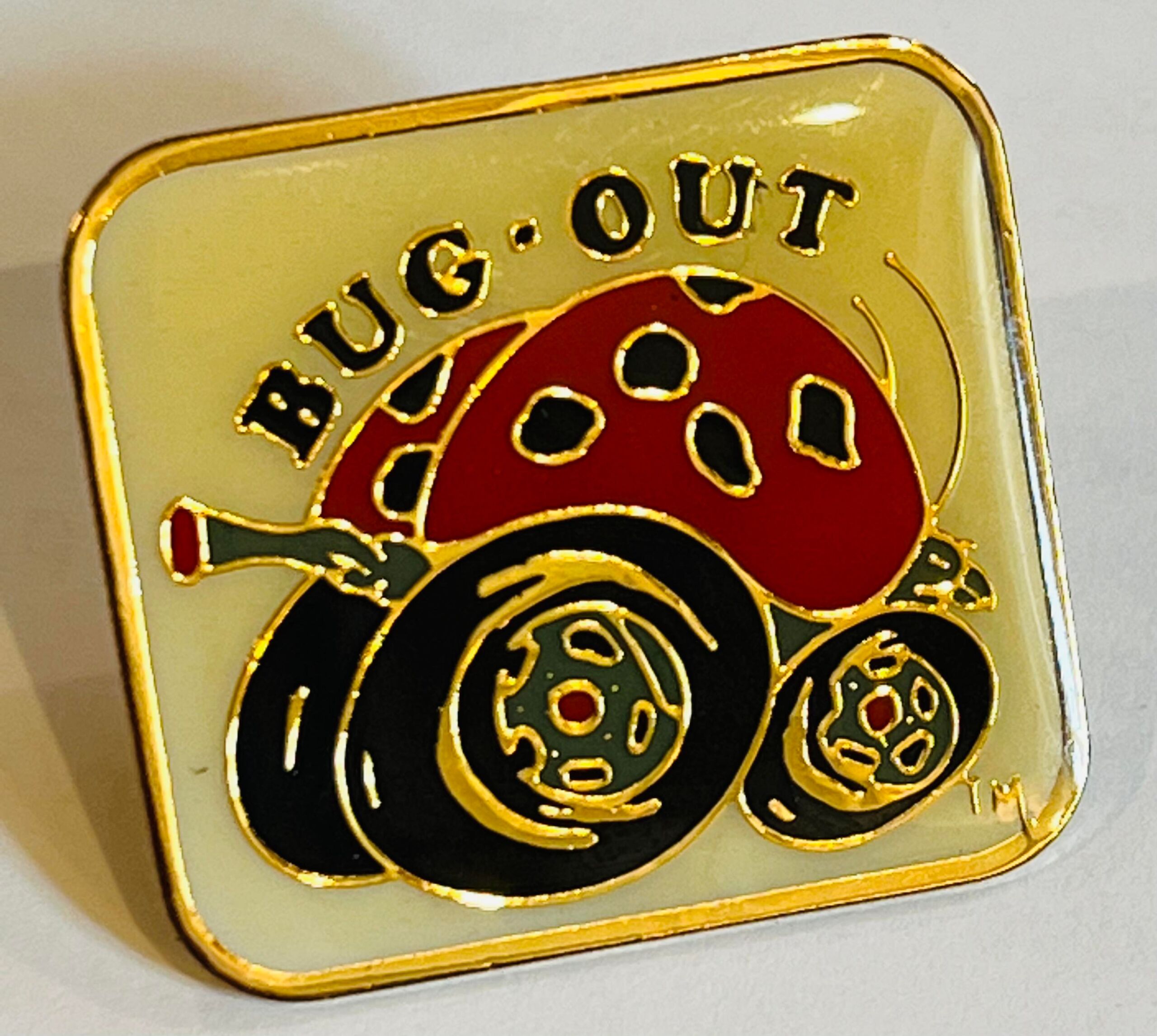 BugOut – Hat Pins